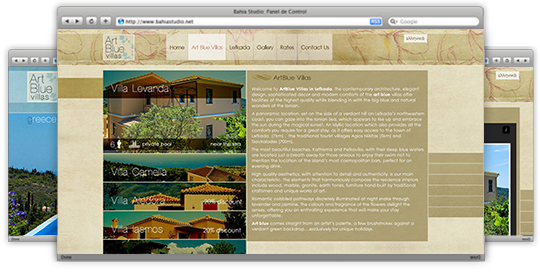 Art Blue Villas