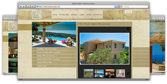 Art Blue Villas