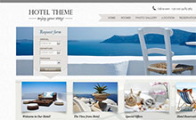 WordPress Theme Island Hotel