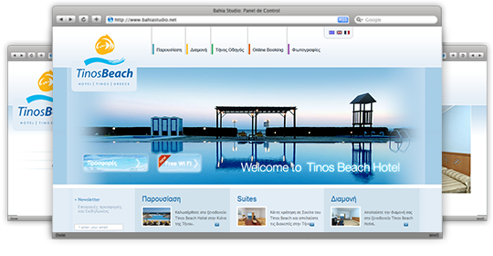 Tinos Beach