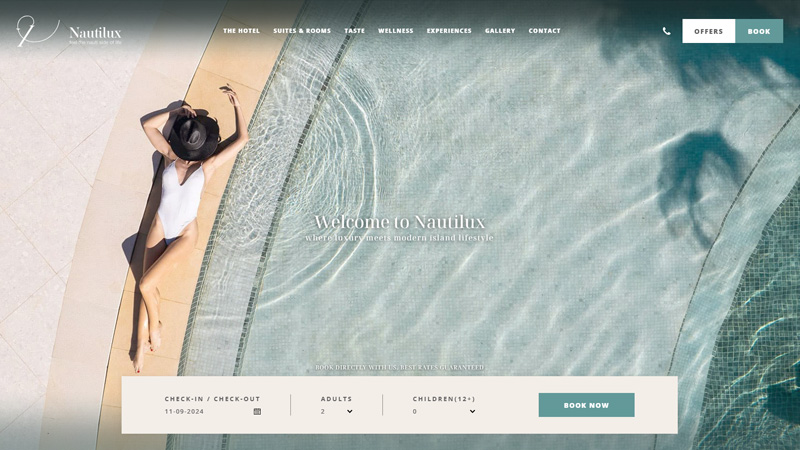 Nautilux Rethymno Luxury hotel