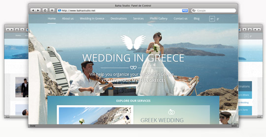 Wedding in Greece