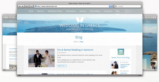 Wedding in Greece